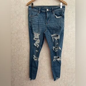American Eagle women's size 12 short jeggings